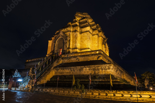 Wat Chedi Luang Chiang mai Thailand