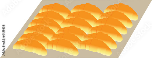 biscuits, rolls , bread