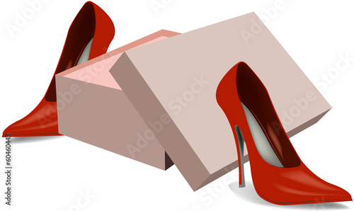scarpe rosse