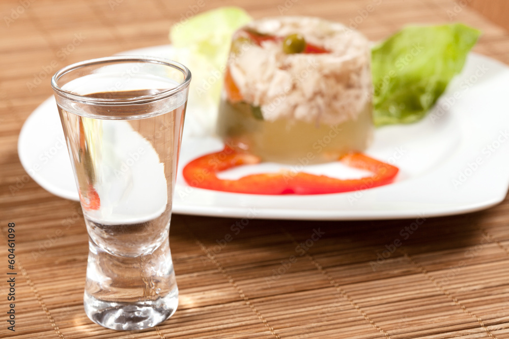 Meat aspic Meat aspic