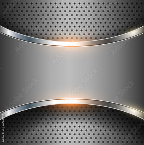 Abstract background elegant metallic