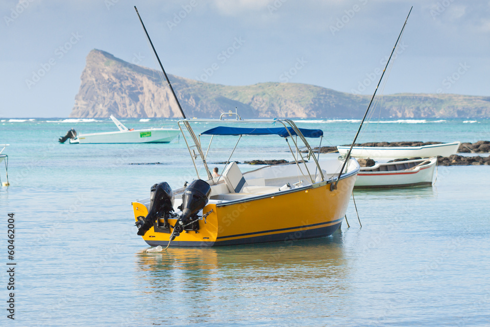 Obraz premium Coin de Mire, île Maurice