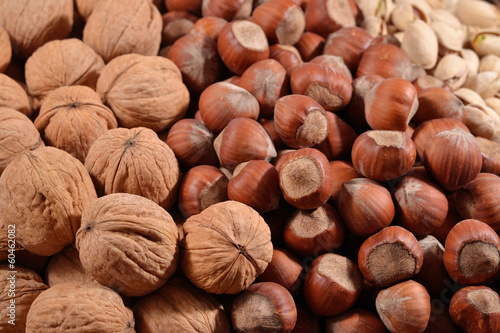 Heap of nuts