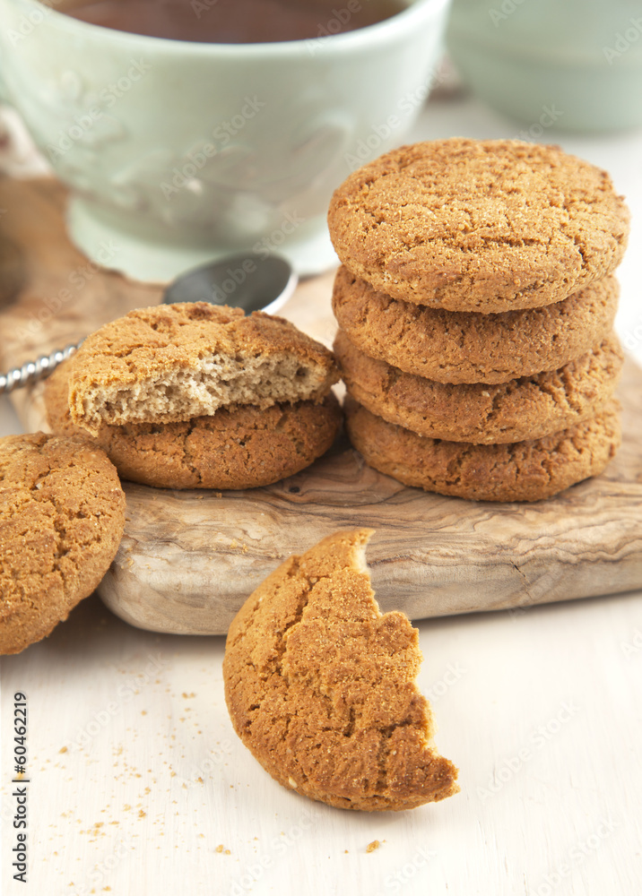 Oatmeal cookies Oatmeal cookies