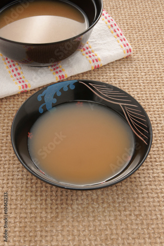 Japanese Miso Soup photo