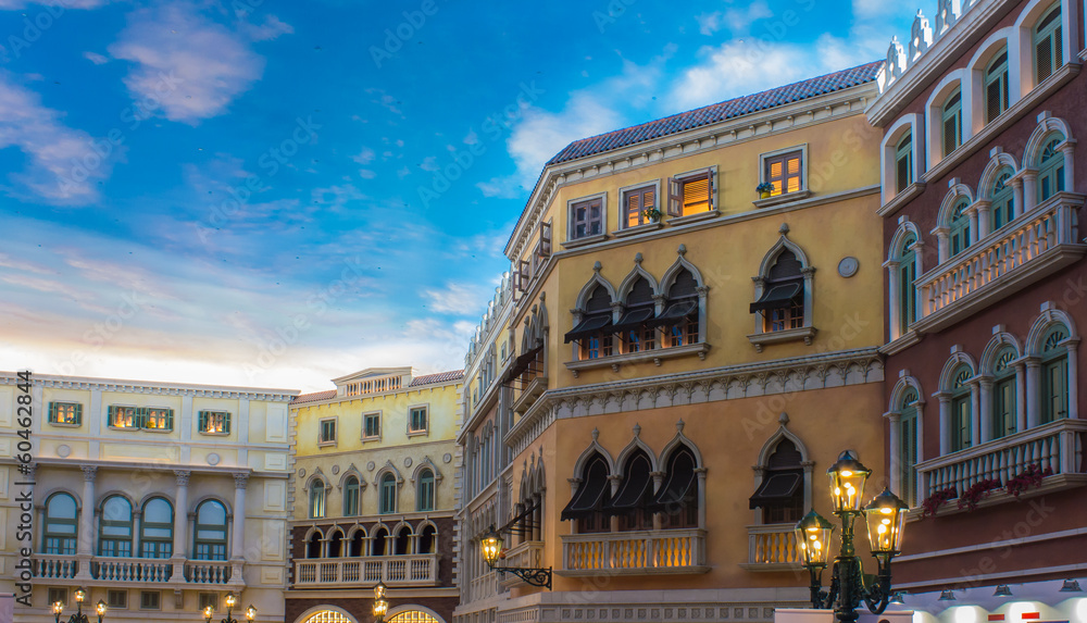 Fototapeta premium The Venetian Hotel, Macao