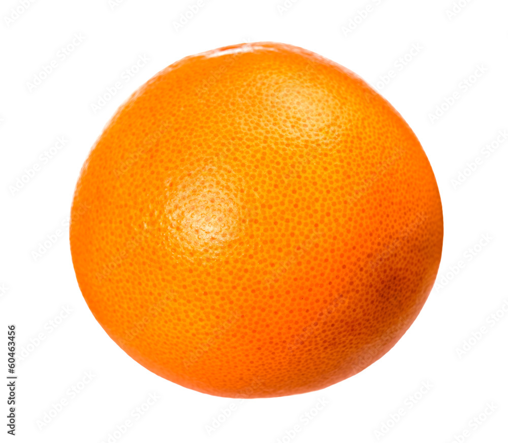 Fresh grapefruit on white background Fresh grapefruit on white background