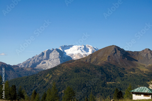 Marmolata - Dolomiten - Alpen