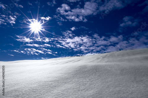 Sole e neve © Franco Visintainer