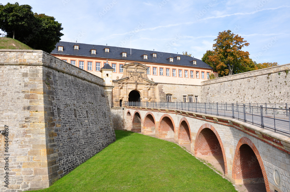 Citadelle Petersberg in Erfurt / Thüringen