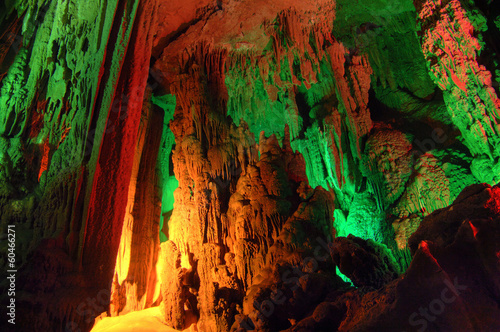 lotus cave xingping guangxi province china