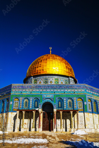 Obraz na płótnie Dome of the Rock in Jerusalem w salonie