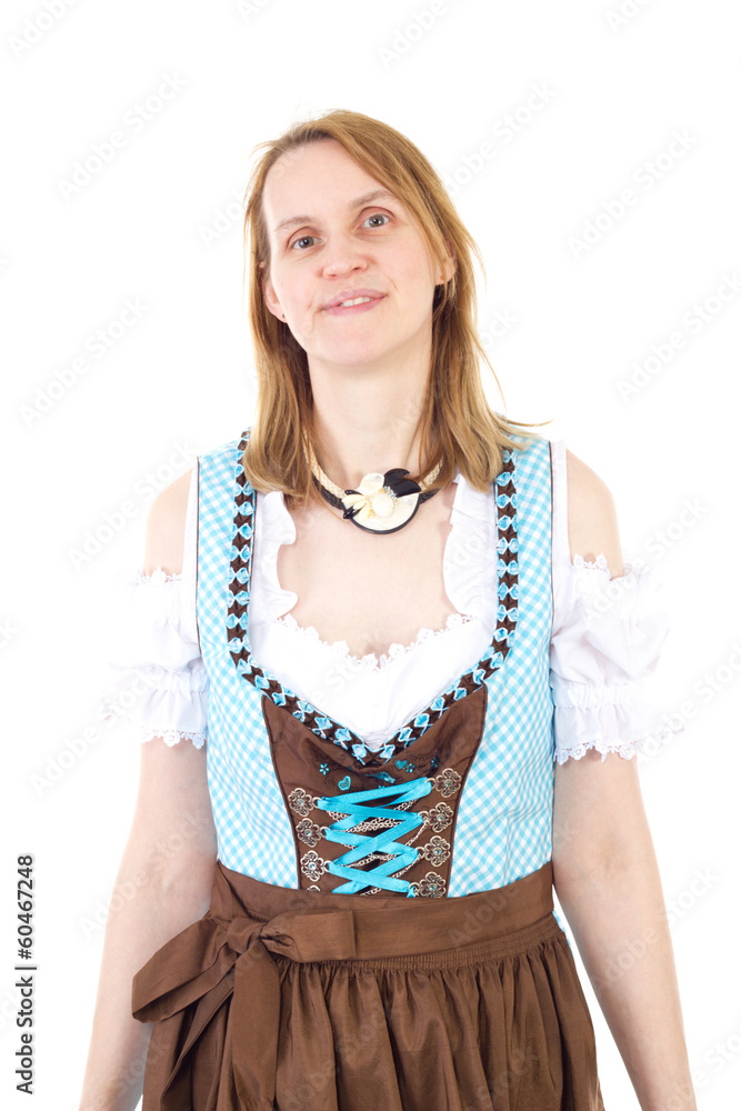 Blond woman wants to visit Bavarian Oktoberfest Blond woman wants to visit Bavarian Oktoberfest