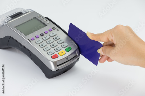 Electronic data capture machine