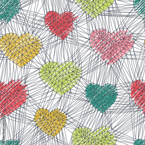 hand drawn doodle seamless ...