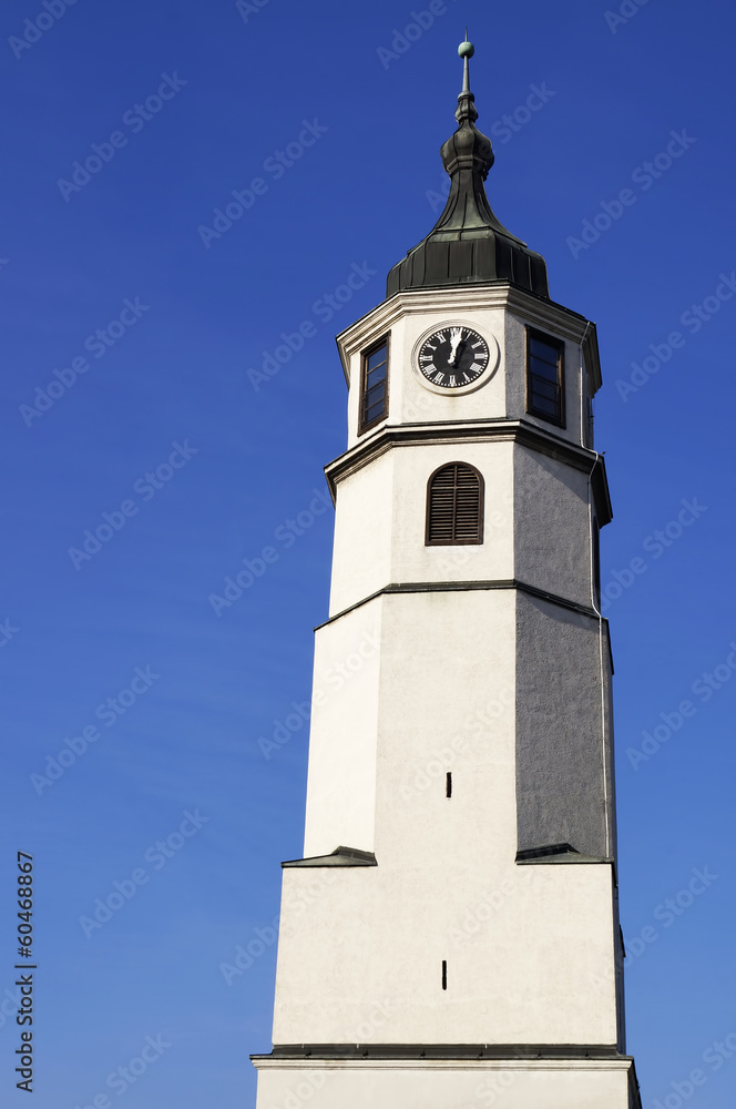 Sahat kula (clock tower)