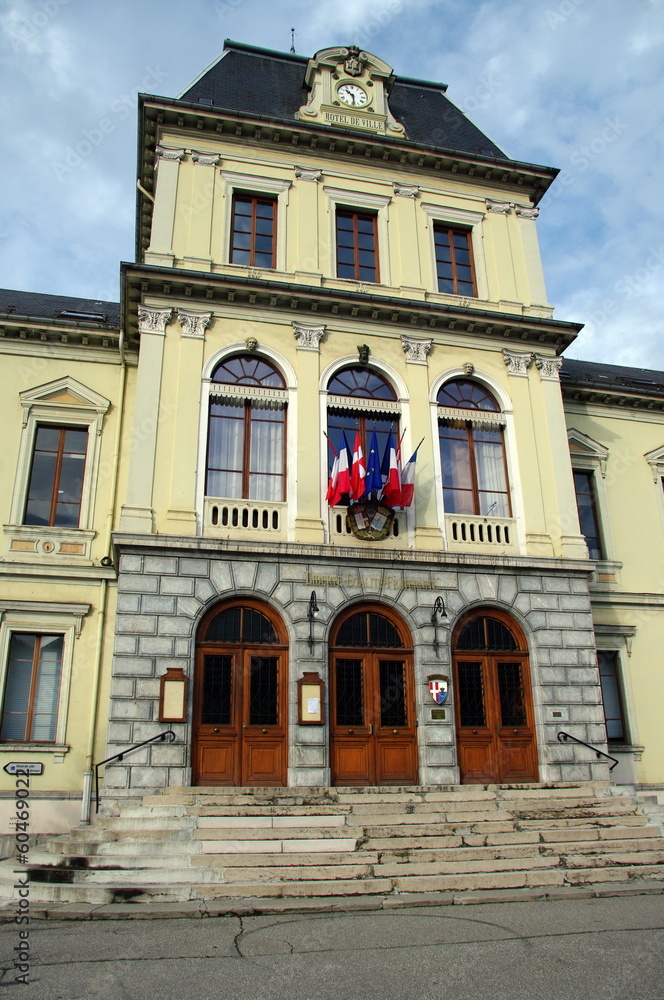Obraz premium Mairie d'Albertville-Savoie
