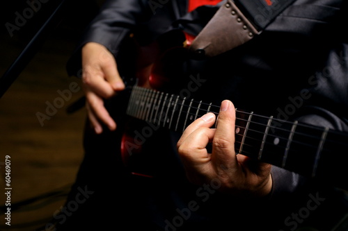 gitara solowa elektryczna photo