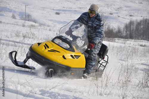 snowmobile