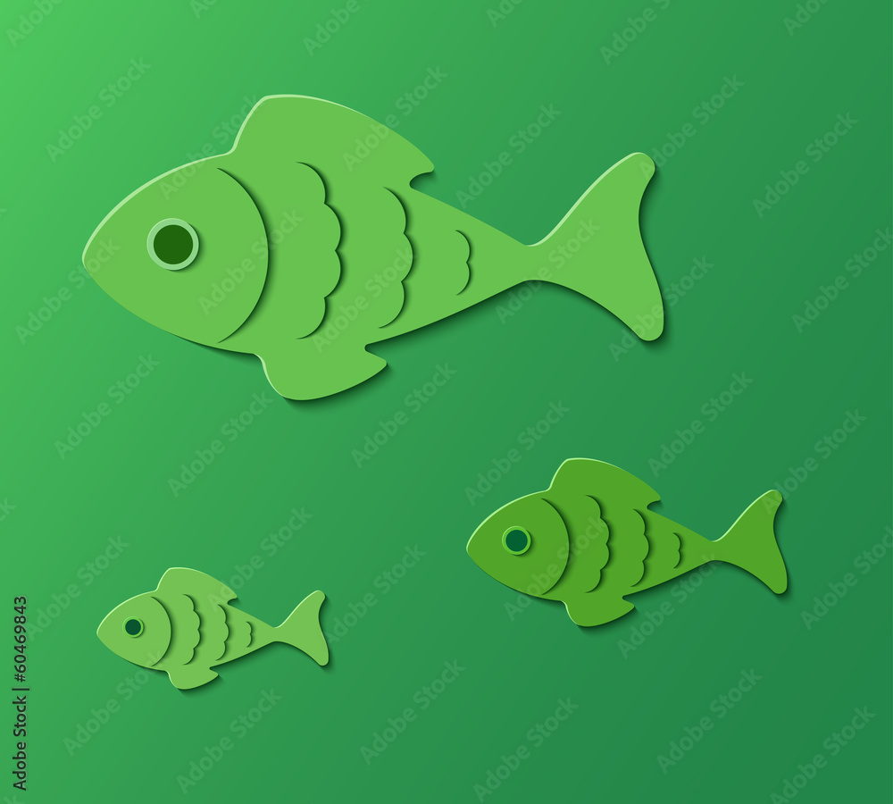 Three fishes Three fishes