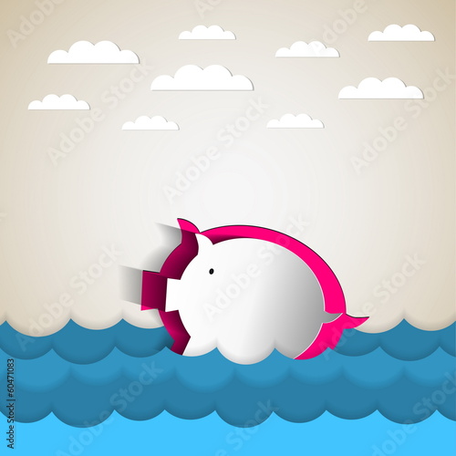 Drowning in debt and keeping your financial head above water rep