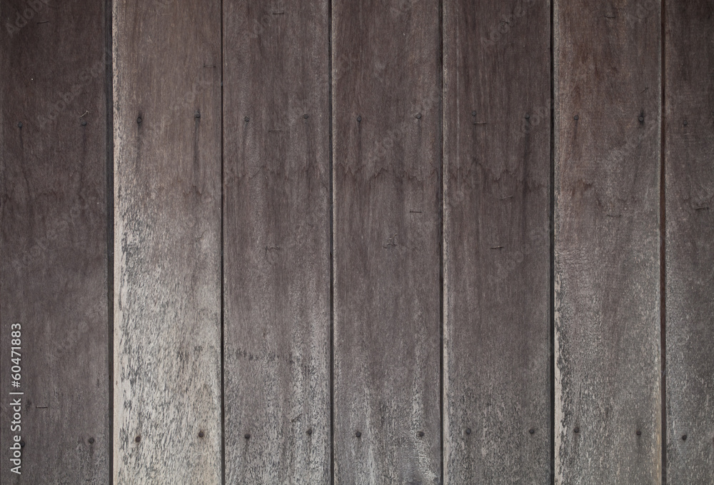 Naklejka premium wooden wall
