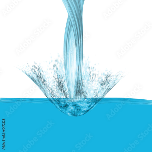 splash