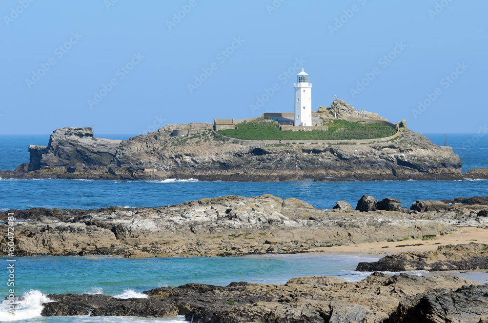 Godrevy Point Lighthouse