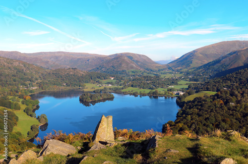 Grasmere Lake from Loughrigg Fell