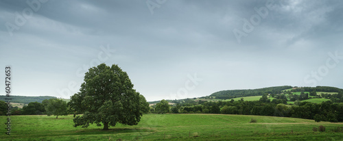 View of the countryside, England