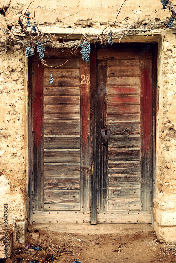 Fototapeta premium Old building