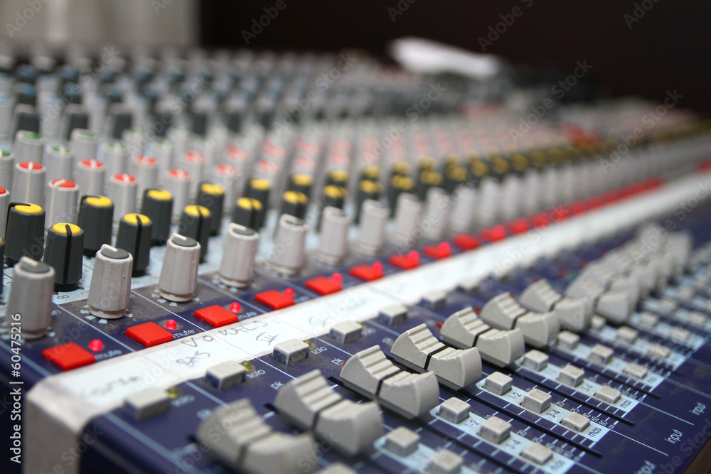 Fototapeta premium music mix