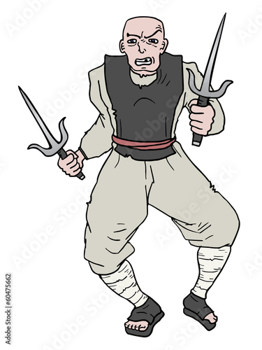Mercenary man
