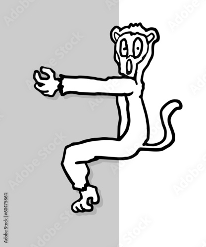 Funny monkey