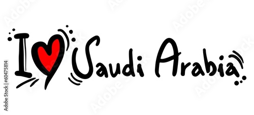 Love Saudi Arabia