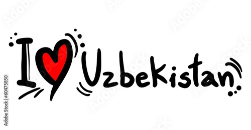Love Uzbekistan