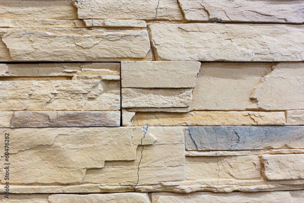 Stone wall pattern background