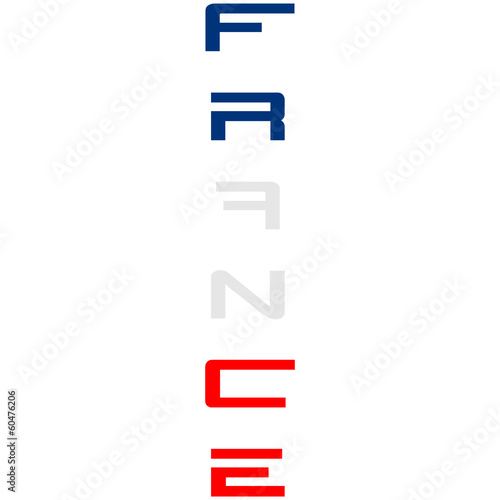 France Logo © Style-o-Mat-Design