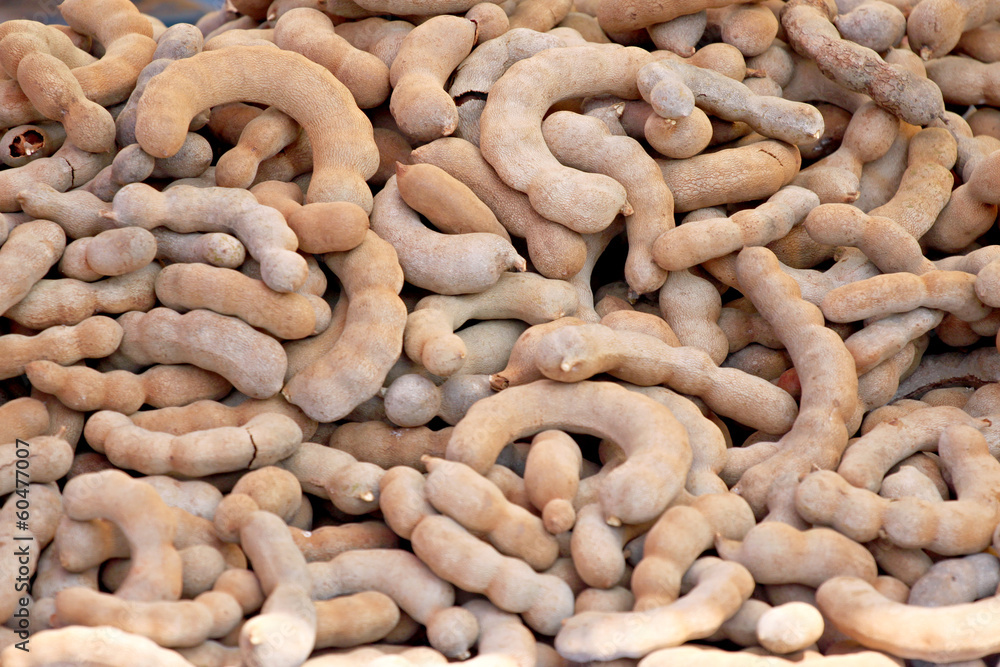 Tamarind of stacked in abundance. Tamarind of stacked in abundance.