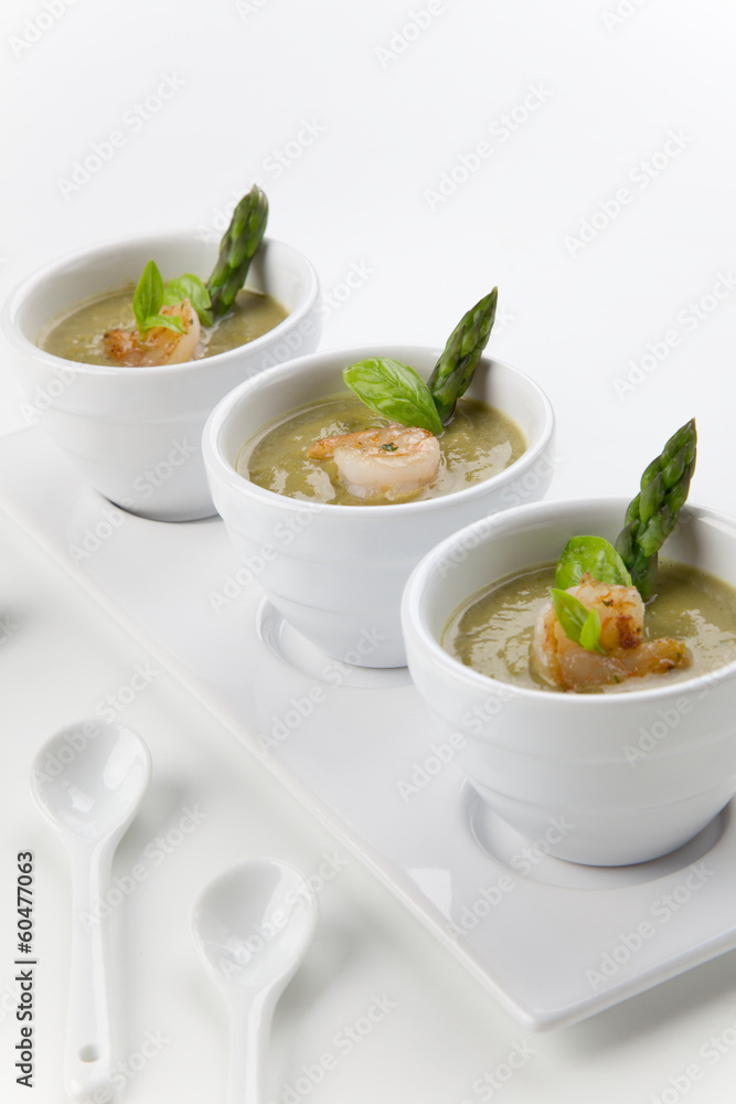 Cream of Asparagus Soup Cream of Asparagus Soup