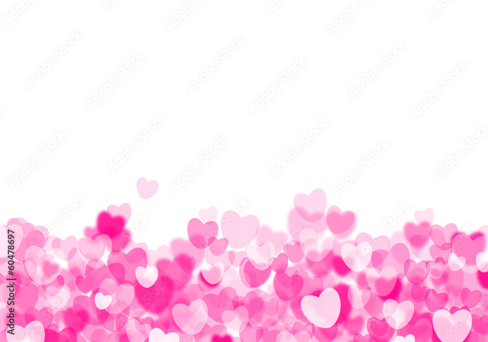 Valentine's day pink hearts background Valentine's day pink hearts background
