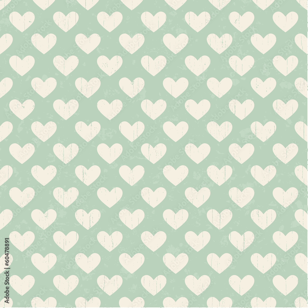 seamless heart texture pattern