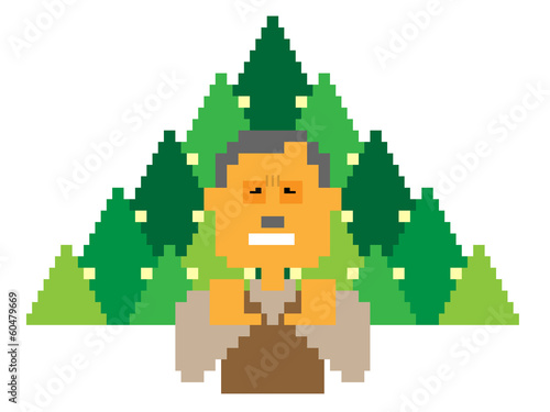 花粉症_年輩男性