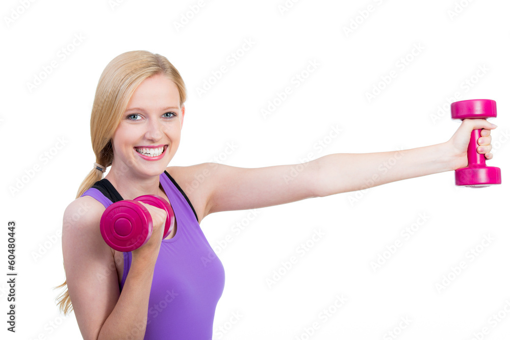 hübsche frau macht fitness hübsche frau macht fitness