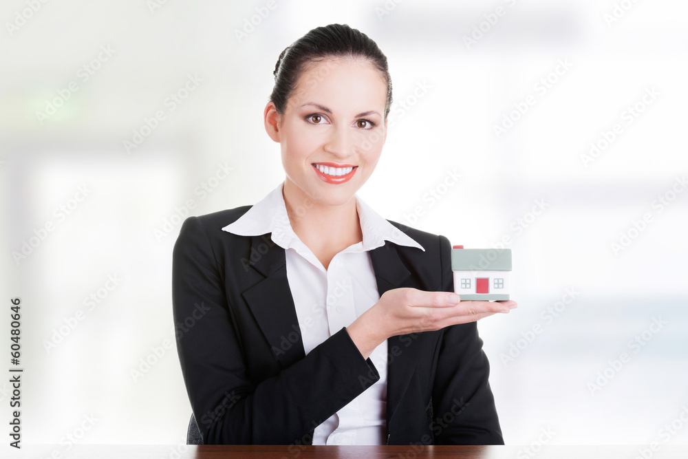 Real estate loan or insurance concept