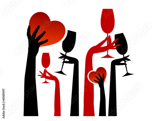 Valentine's Happy Hour