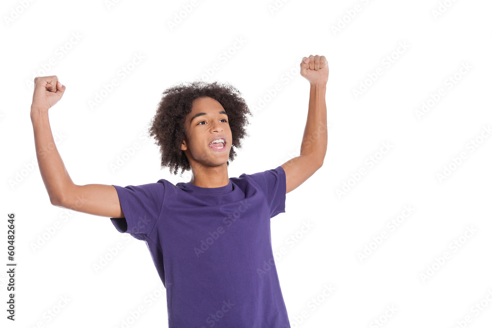 I am a winner! I am a winner!