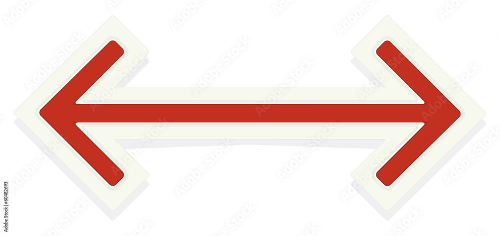 The two way arrow The two way arrow