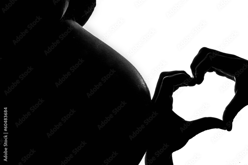 custom made wallpaper toronto digitalfemme enceinte et coeur