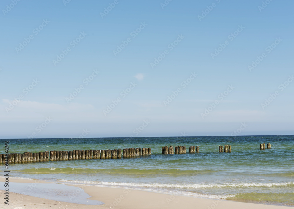 Beautiful landscape- ocean or sea. Beautiful landscape- ocean or sea.
